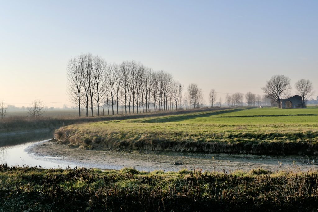 Pianura Padana. Verso il Delta del Po. Attraverso i pensieri. Arte e Luoghi