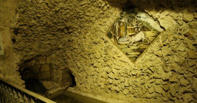 Santuario di Santa Lucia di Erchie:  la sorgente miracolosa