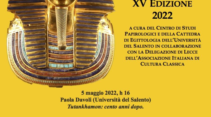 Tutankhamon: cento anni dopo
