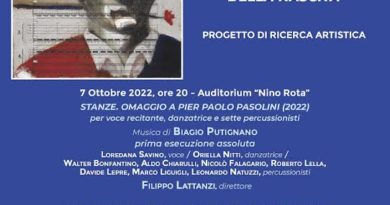 In forma di rosa: musica e ricerca per Pier Paolo Pasolini