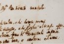 Sonetto autografo di Torquato Tasso acquisito dalla Biblioteca Nazionale di Napoli