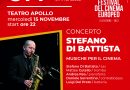Stefano di Battista. Live al Teatro Apollo di Lecce