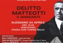 Mario Gianfrate ad Alessano per il Centenario dell’assassinio di G. Matteotti