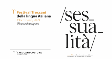 Il Festival Treccani della lingua italiana dedicata alla parola Sessualità