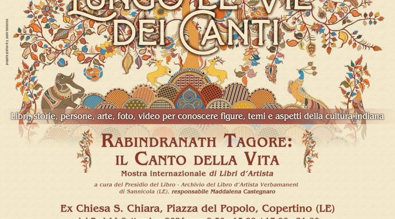 Rabindranath Tagore. Il Canto della Vita