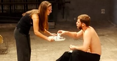 In scena “Pietra”, la performance con David Todorovic e Jovana Brnović