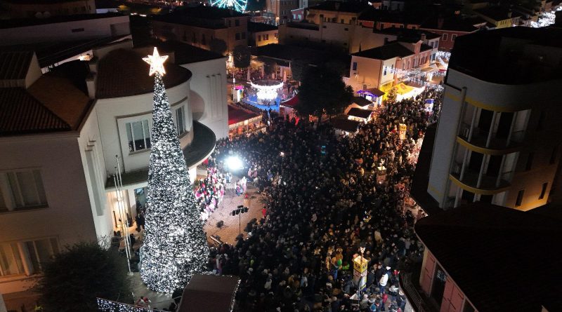 Caorle Christmas Time. Record di presenze