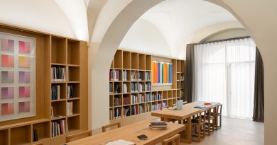 5 Fondazione Biscozzi Rimbaud - Biblioteca e sala lettura_Foto Dario Borruto