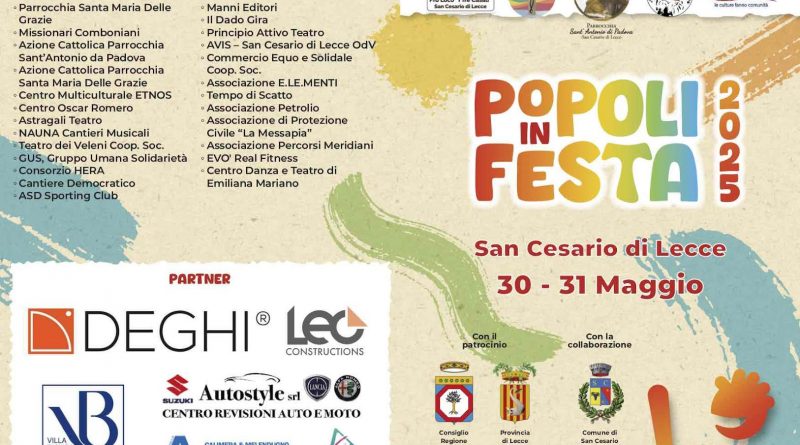 Popoli in festa. Per celebrare la convivialità delle differenze