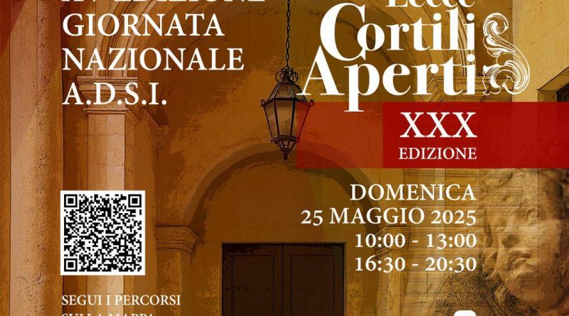Cortili aperti. A Palazzo Sambiasi evento Lù Mière con omaggio a Fellini