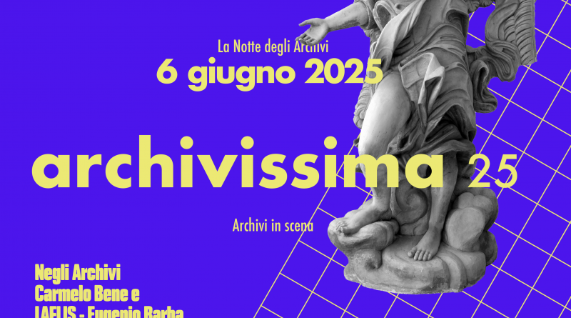 Archivissima 2025 – Dalla parte del futuro