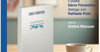 Overdrive, la raccolta poetica di Dari Fiorentino Overdrive, la raccolta poetica di Dari Fiorentino
