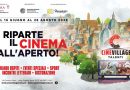 Arene Cinevillage il cinema è sotto le stelle