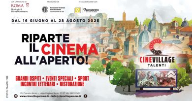Arene Cinevillage il cinema è sotto le stelle Arene Cinevillage il cinema è sotto le stelle