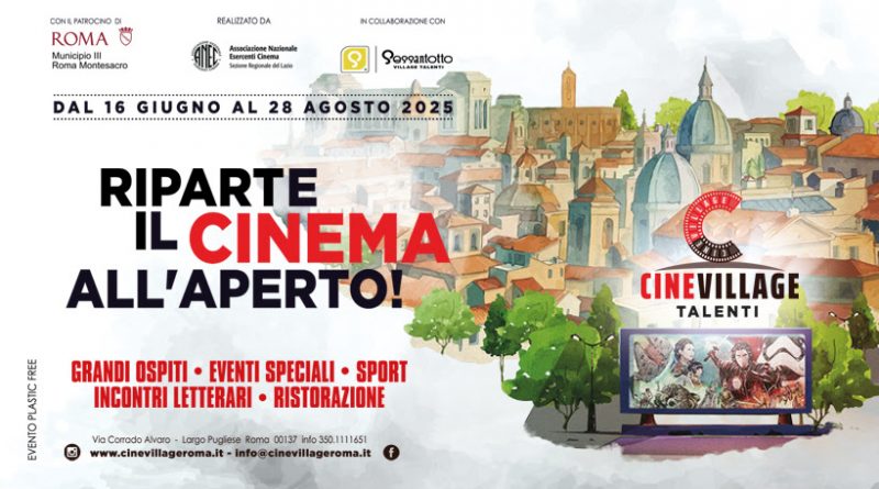 Arene Cinevillage il cinema è sotto le stelle