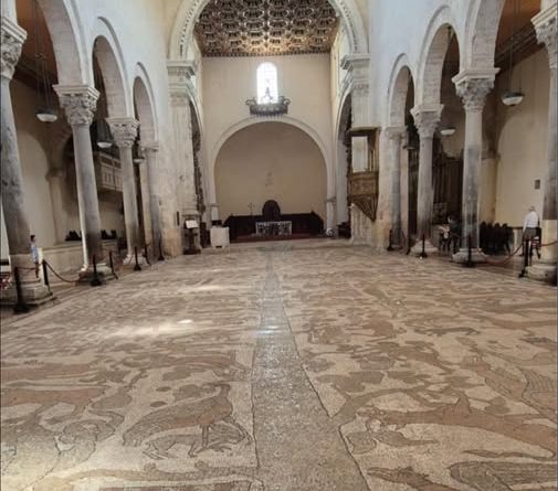 L’albero della vita nella Cattedrale di Otranto