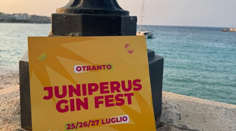 Juniperus Gin Fest 2025 a Otranto
