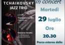Tchaikovsky Jazz Trio. Live a San Cataldo