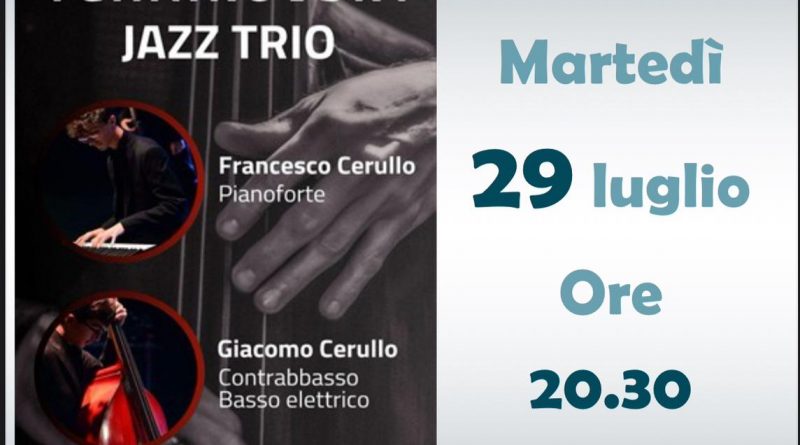 Tchaikovsky Jazz Trio. Live a San Cataldo