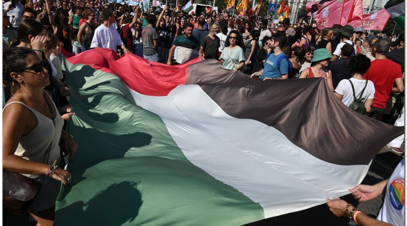 Napoli per la Palestina. Stop al genocidio