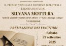 Premio Nazionale di Poesia Dialettale e Borsa di Studio “Silvana Mottura”
