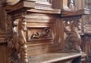Il coro  della Cattedrale  di Brindisi