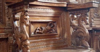 Il coro  della Cattedrale  di Brindisi