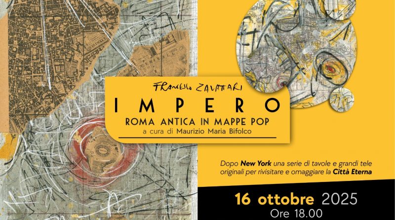 Impero. Roma antica in mappe Pop