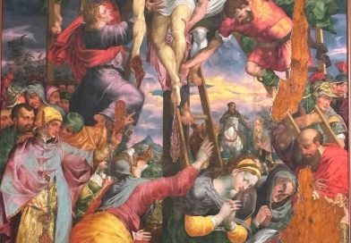 La deposizione, opera di Gianserio Strafella torna a Copertino