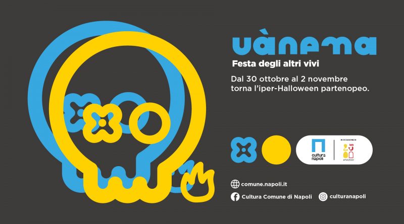Uànema: festa degli altri vivi. A Napoli