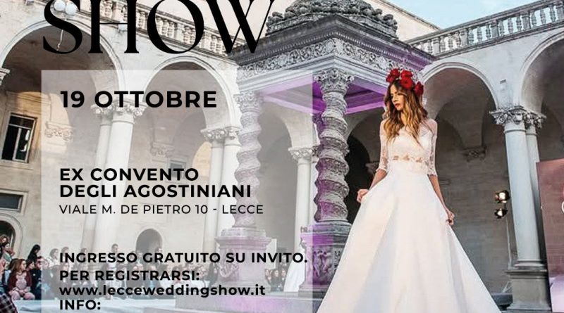 Lecce Wedding Show