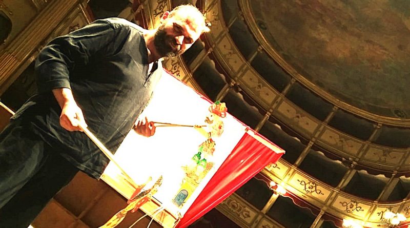 Il Giudizio. Teatro alle Distillerie De Giorgi