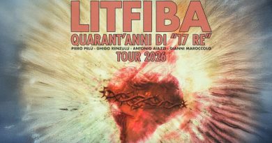 Quarant’anni di 17 Re – tour 2026. Due tappe in Puglia