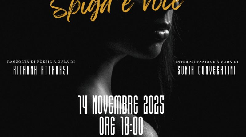 Futura è donna. Spiga è voce