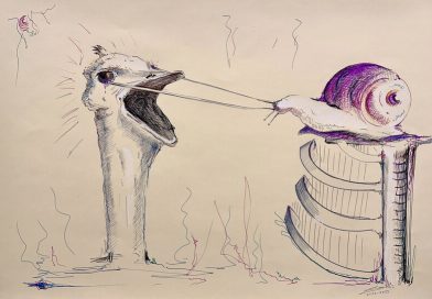 “Falling” di Driant Zeneli “Falling” di Driant Zeneli