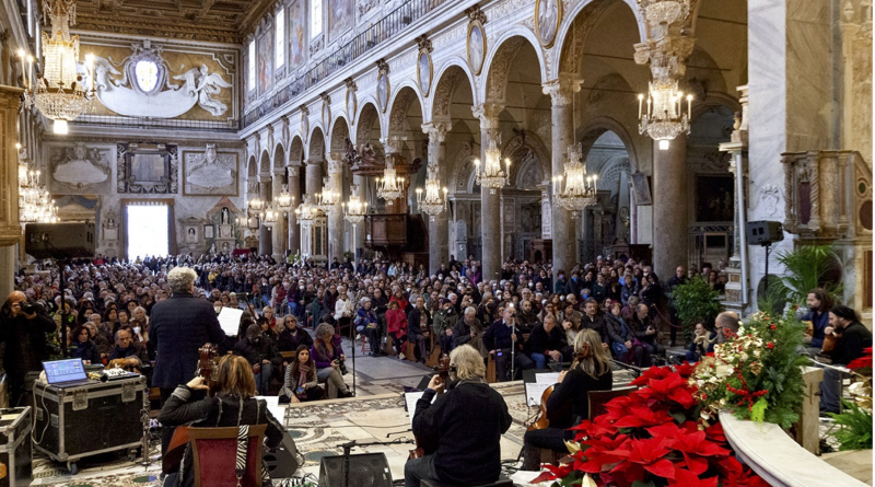 Concerto di santo Stefano nella  Basilica di Santa Maria in Ara Coeli