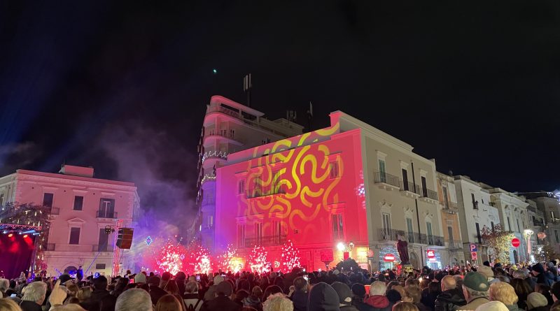 Jò a Jò I giorni del fuoco illuminano Corato