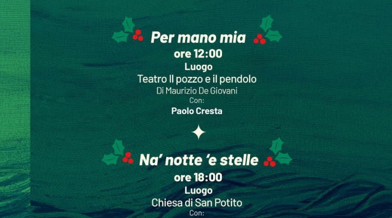I Misteri di Napoli per un Natale d’Emozioni