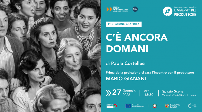 Il viaggio del produttore