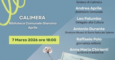 I tre fratini a Calimera