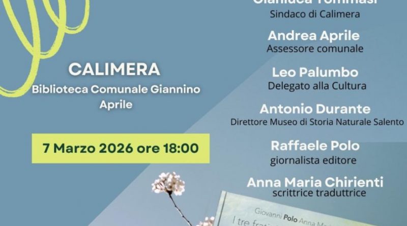 I tre fratini a Calimera