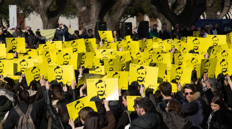Giulio Regeni. Tutto il male del mondo