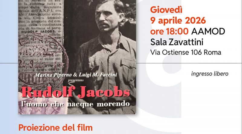 Rudolf Jacobs, l’uomo che nacque morendo