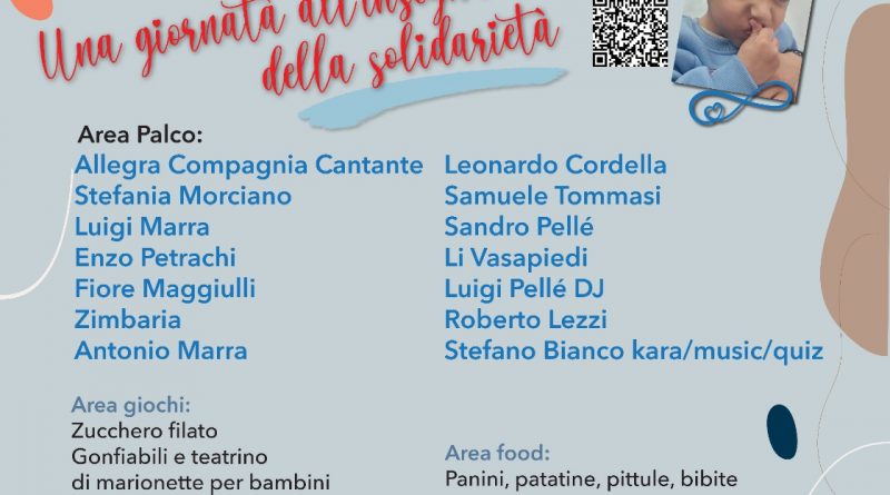 A Melendugno, insieme per Jonas