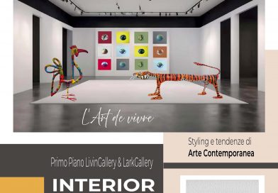 Arte contemporanea tra design e visioni internazionali a Lecce Arredo 2026