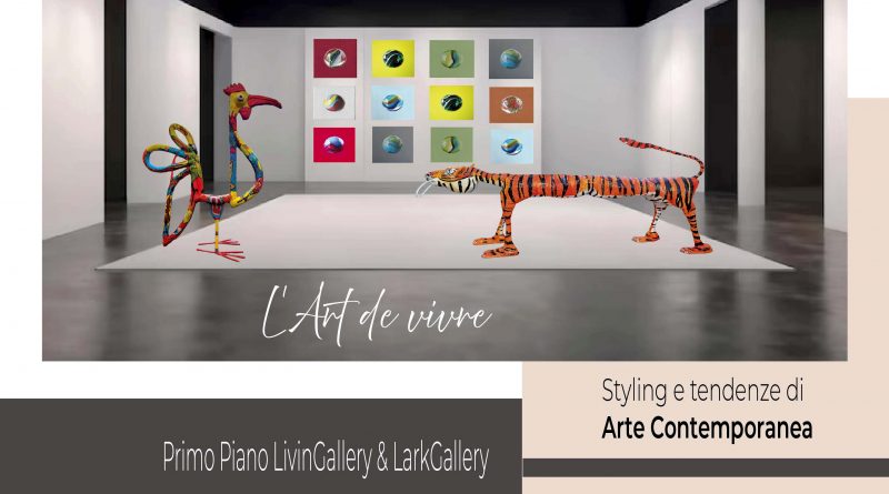 Arte contemporanea tra design e visioni internazionali a Lecce Arredo 2026