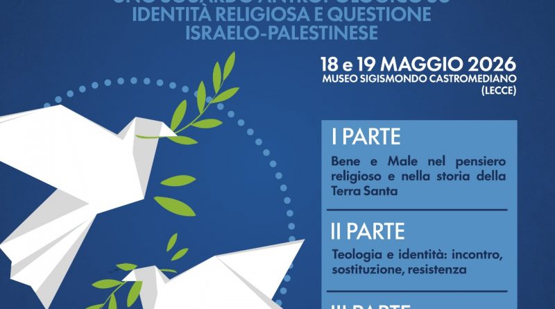 Il senso religioso in Terra Santa