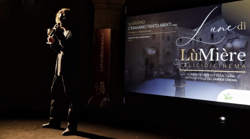 LunedìLùMière calicidicinema al via con un omaggio ad Ettore Scola