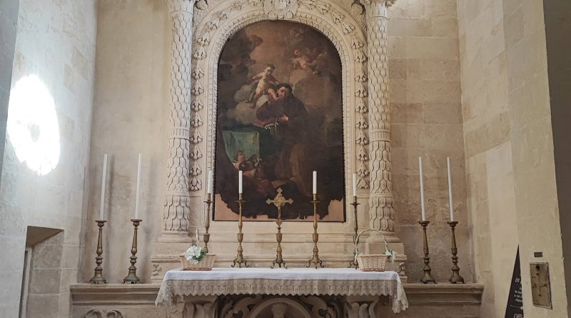 Un convegno su Oronzo Tiso.  E il S. Antonio finito a Santa Croce