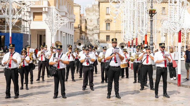 Pugliarmonica. Quando la banda passò